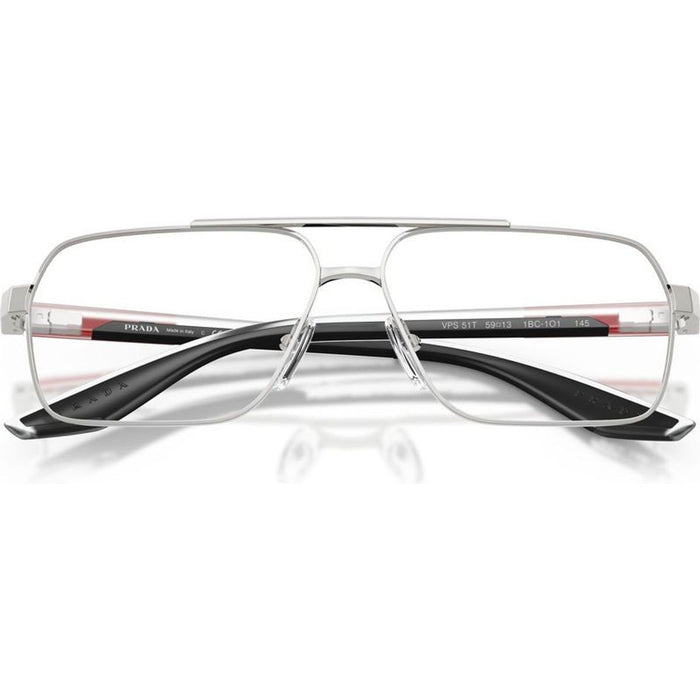 PS51TV, Silver/Clear Lenses 57 Eye Size