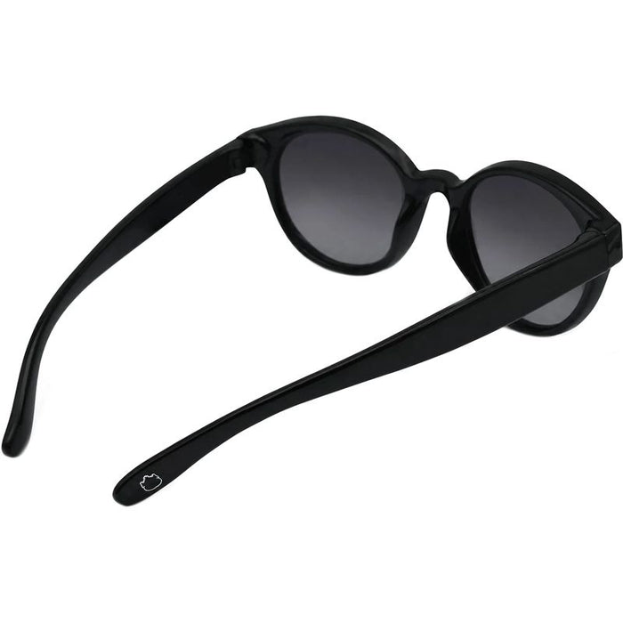 Ugly Fish PU5050 Black Smoke Gradient Polarised Side