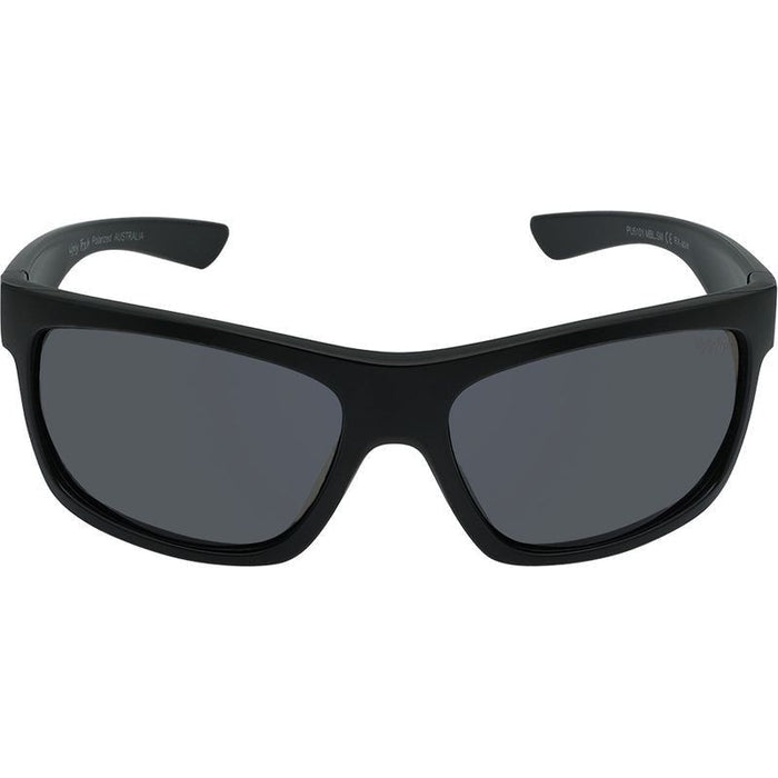 PU5101, Matte Black/Smoke Polarised Lenses