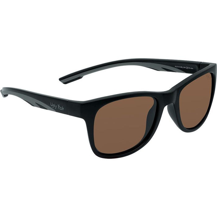 PU5144, Matte Black/Brown Polarised Lenses