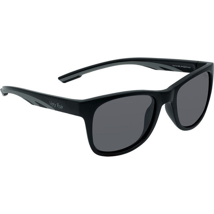 PU5144, Matte Black/Smoke Polarised Lenses