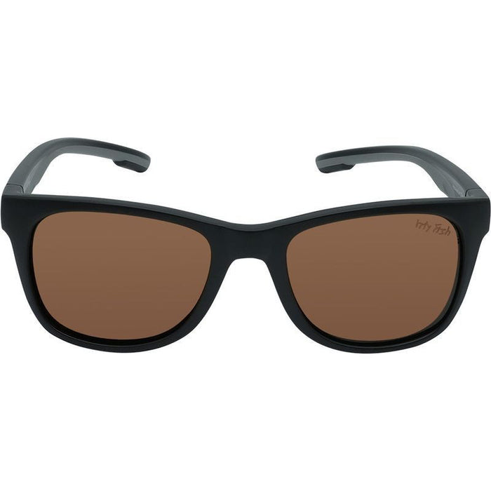 PU5144, Matte Black/Brown Polarised Lenses
