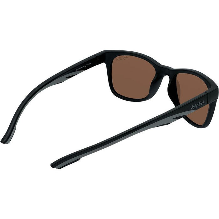 PU5144, Matte Black/Brown Polarised Lenses