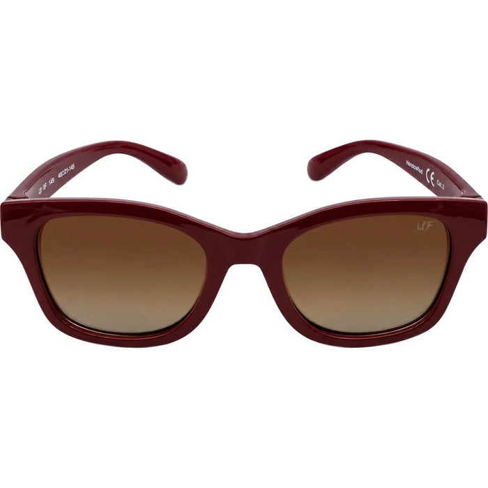 Ugly Fish PU5353 Red Brown Gradient Polarised Front