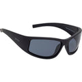 PU5507, Matte Black/Smoke Polarised Lenses