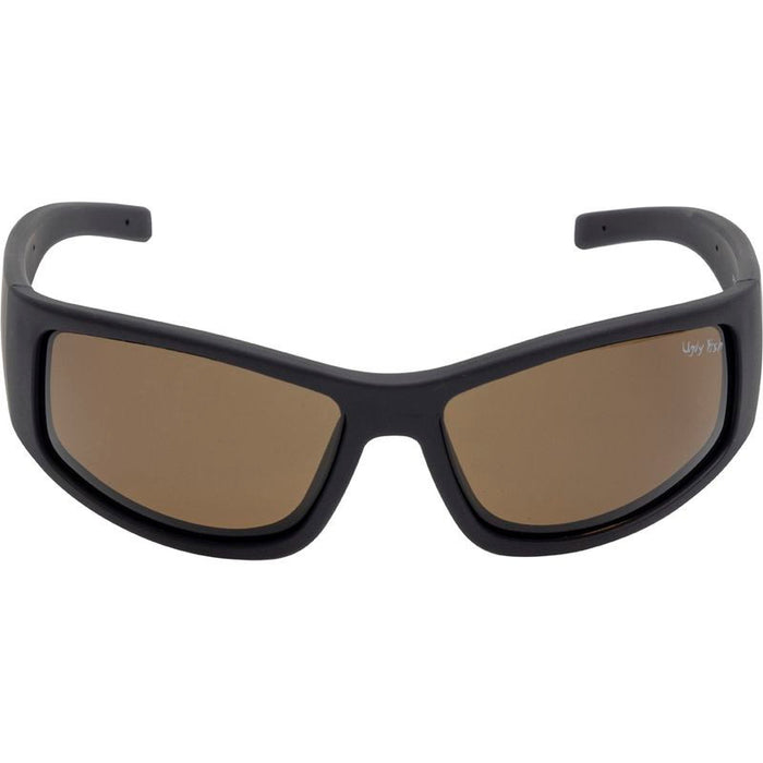 PU5507, Matte Black/Brown Polarised Lenses