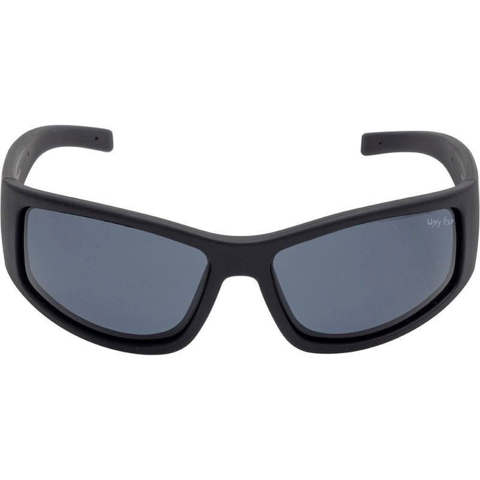 PU5507, Matte Black/Smoke Polarised Lenses