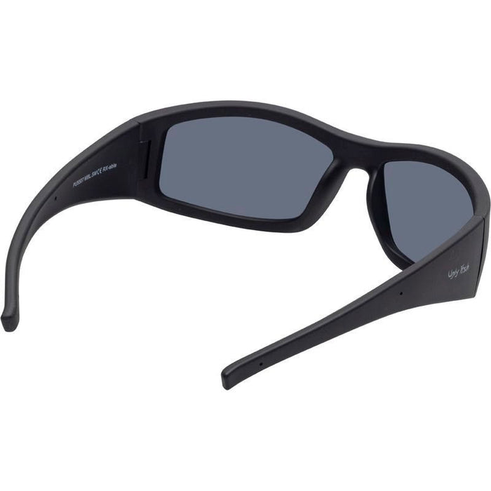 PU5507, Matte Black/Smoke Polarised Lenses