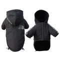 Pupreme X Dog Face Reflective Hooded Anti-Anxiety Rain Jacket