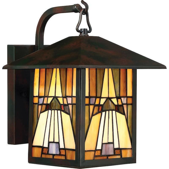 Quoizel Inglenook Medium Outdoor Wall Light by Elstead Outdoor Lighting 1
