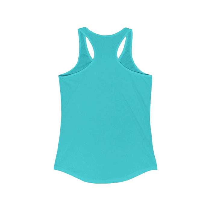 Racerback Tank, "Fur Real" Cat Lover Funny Cat Top - FloofChonk