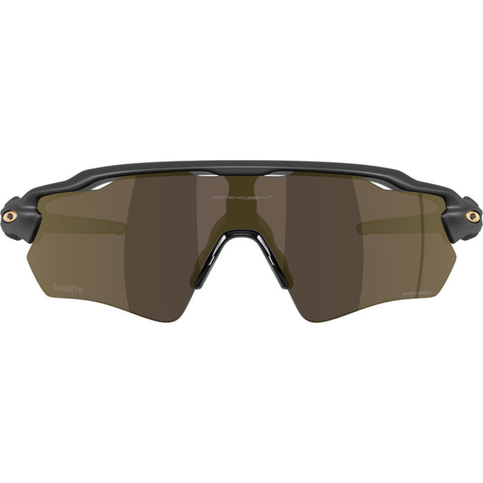 Oakley Radar EV Path Matte Black Prizm Pyrite Transitions Front