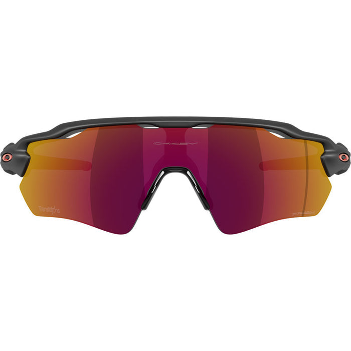 Oakley Radar EV Path Matte Black Prizm Ember Transitions Front