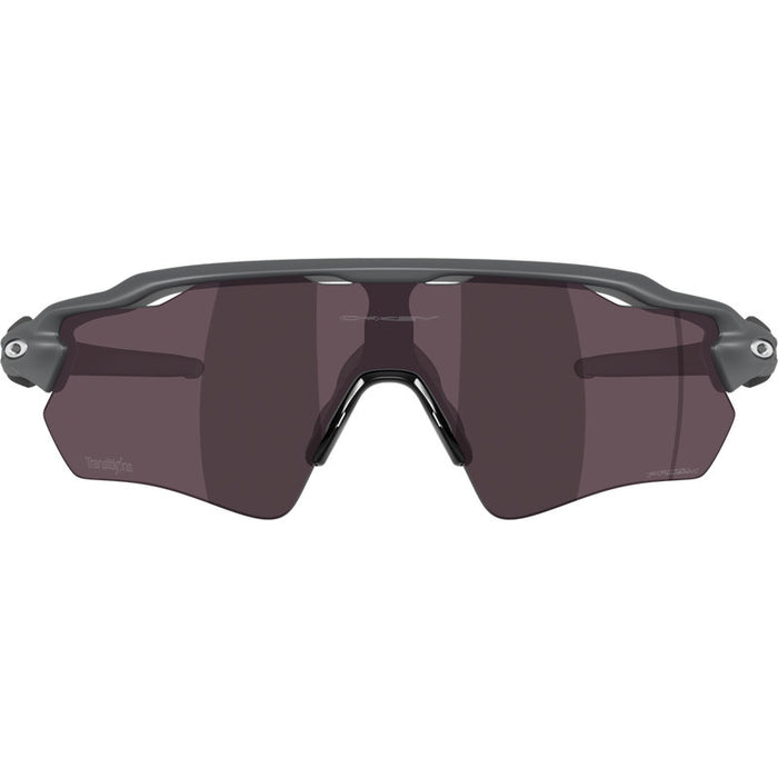 Oakley Radar EV Path Matte Carbon Prizm Black Transitions Front