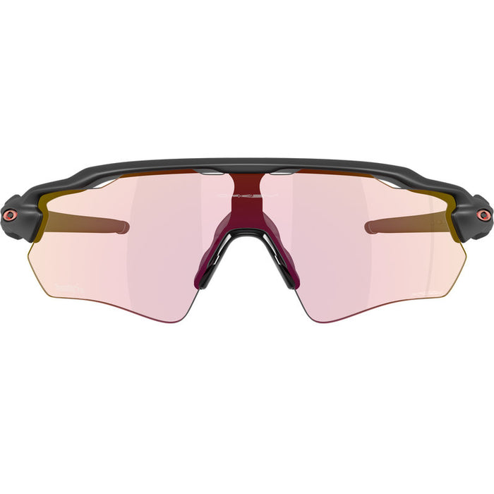 Oakley Radar EV Path Matte Black Prizm Ember Transitions Front2