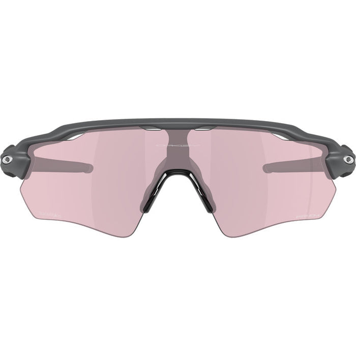 Oakley Radar EV Path Matte Carbon Prizm Black Transitions Front2