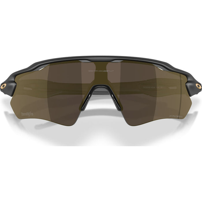 Oakley Radar EV Path Matte Black Prizm Pyrite Transitions Front3