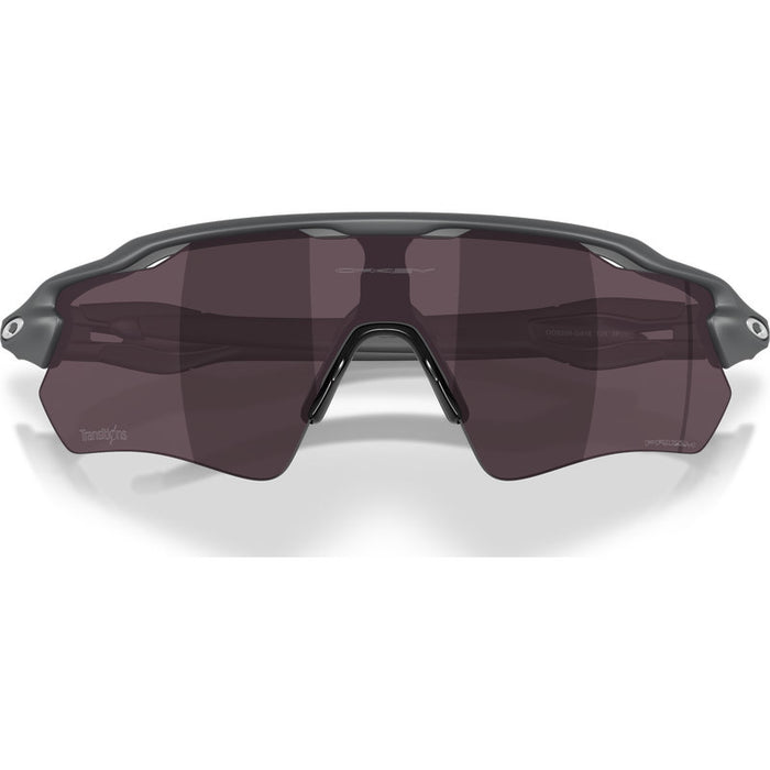 Oakley Radar EV Path Matte Carbon Prizm Black Transitions Front3