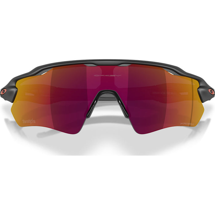 Oakley Radar EV Path Matte Black Prizm Ember Transitions Front4