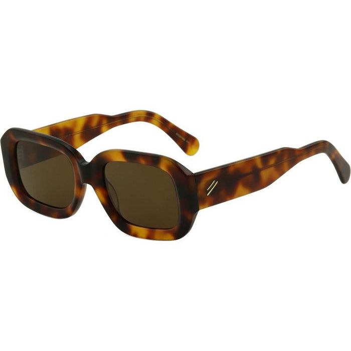 Rae, Tea Tort/Brown Polarised Lenses