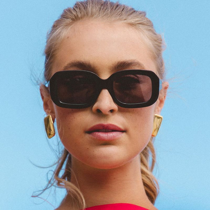 Rae, Black/Grey Polarised Lenses