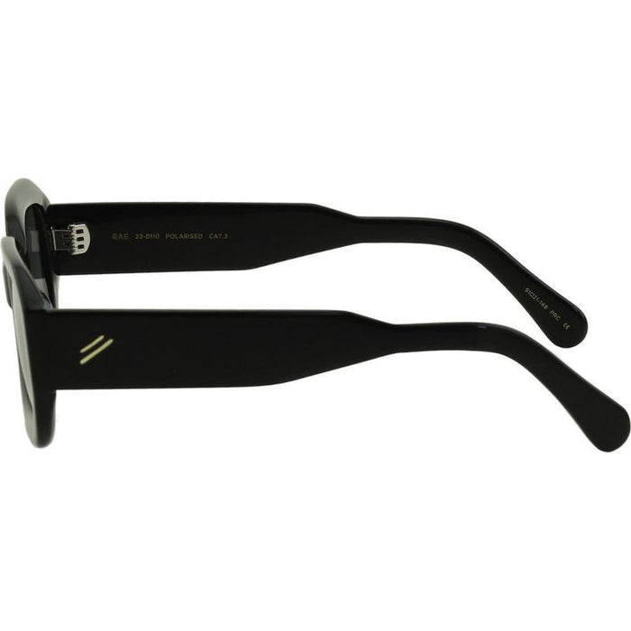 Rae, Black/Grey Polarised Lenses