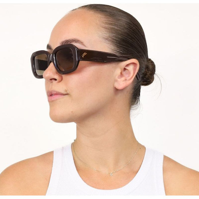 Rae, Chocolate/Brown Gradient Polarised Lenses