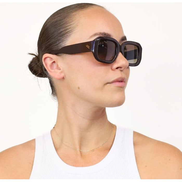 Rae, Chocolate/Brown Gradient Polarised Lenses
