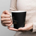 Rainbow Cat Latte mug - FloofChonk
