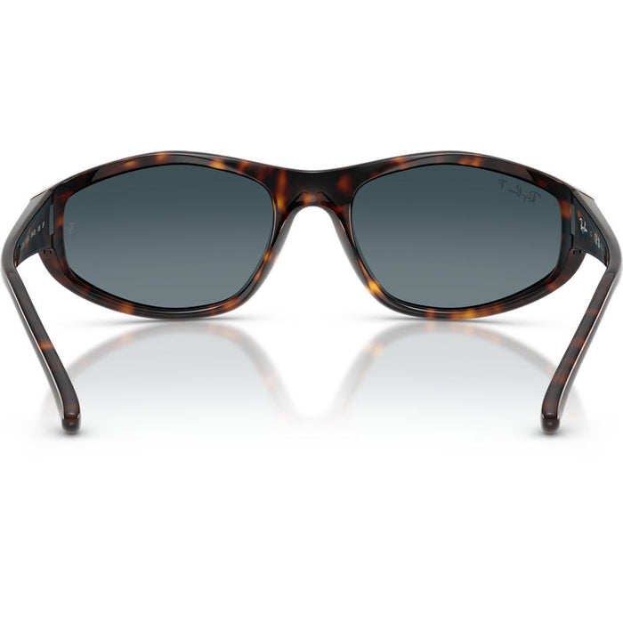 Ray-Ban RB2228 Havana Blue Gradient Polarised Glass Inner