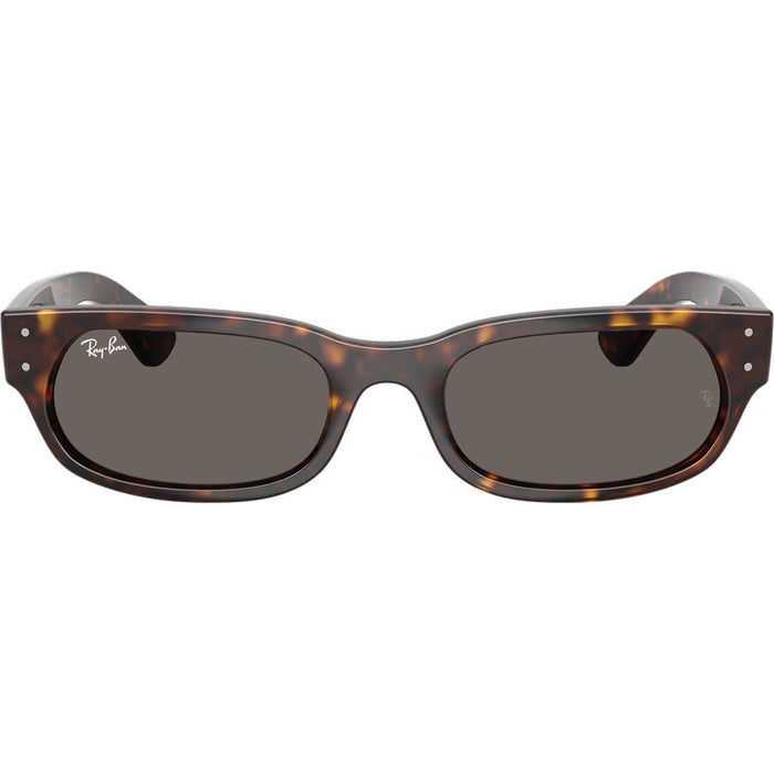 Ray-Ban RB2236 Havana Dark Grey Glass Front