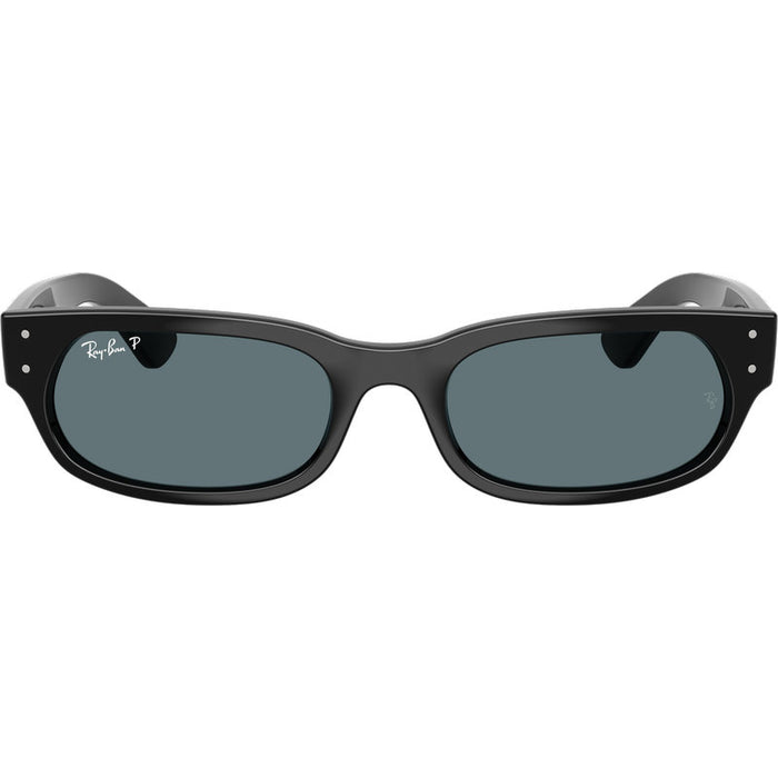 Ray-Ban RB2236 Black Black Polarised Glass Front