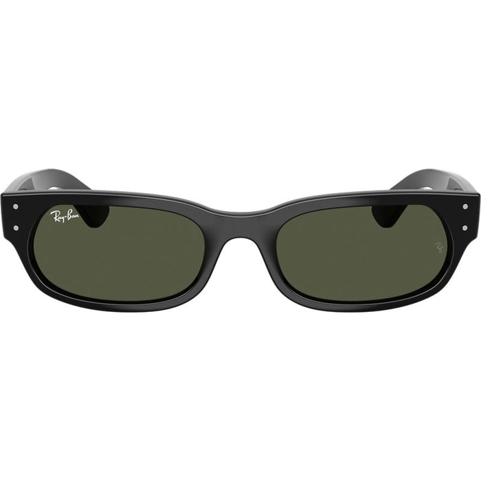 Ray-Ban RB2236 Black Green Glass Front