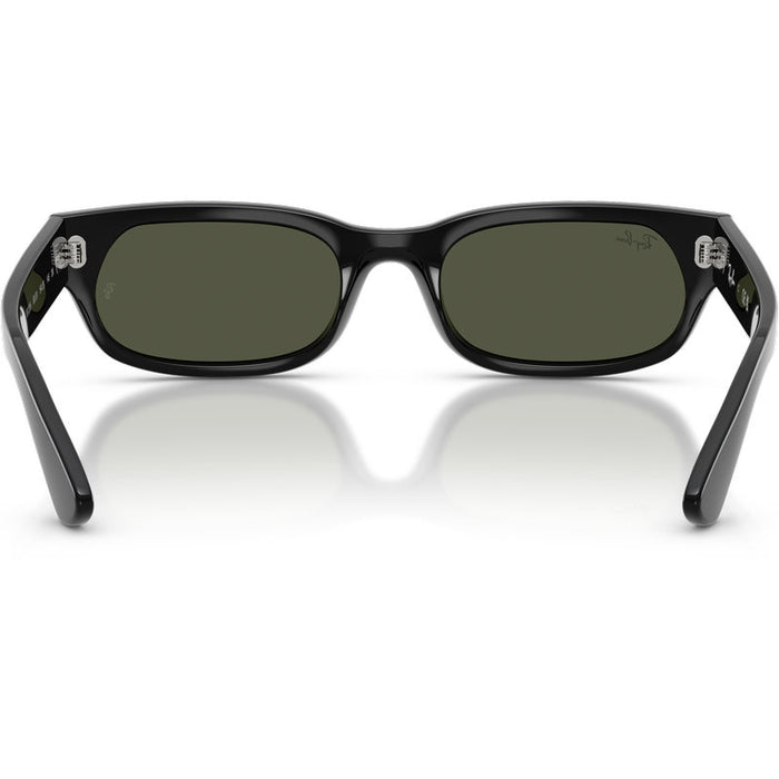 Ray-Ban RB2236 Black Green Glass Inner