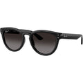 Ray-Ban RB2237 Black Grey Gradient Polarised Angle