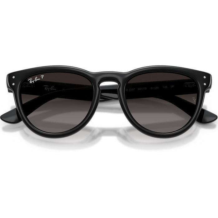 Ray-Ban RB2237 Black Grey Gradient Polarised Front2