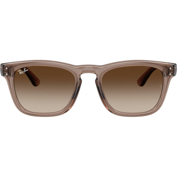 Ray-Ban RB2238 Transparent Light Brown Brown Gradient Front
