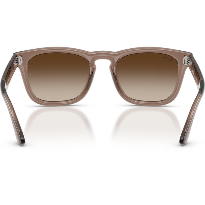 Ray-Ban RB2238 Transparent Light Brown Brown Gradient Inner