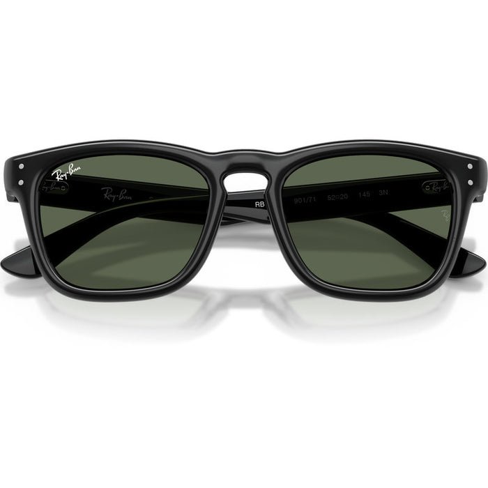 Ray-Ban RB2238 Black Dark Green Front2