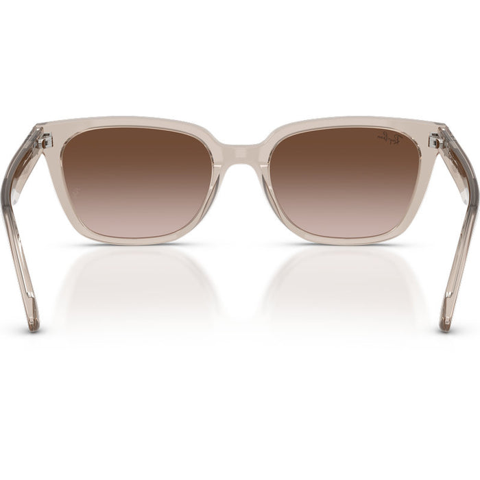 Ray-Ban RB2243D Transparent Light Brown Brown Gradient Inner