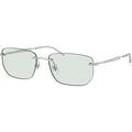 Ray-Ban RB3768 Silver Emerald Transitions Angle