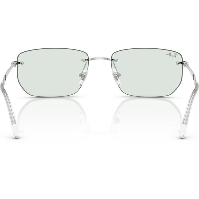Ray-Ban RB3768 Silver Emerald Transitions Inner