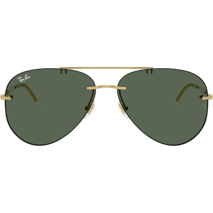 Ray-Ban RB3791 Arista Dark Green Front