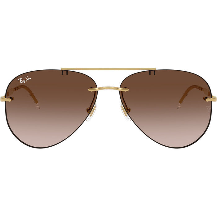 Ray-Ban RB3791 Arista Brown Gradient Front