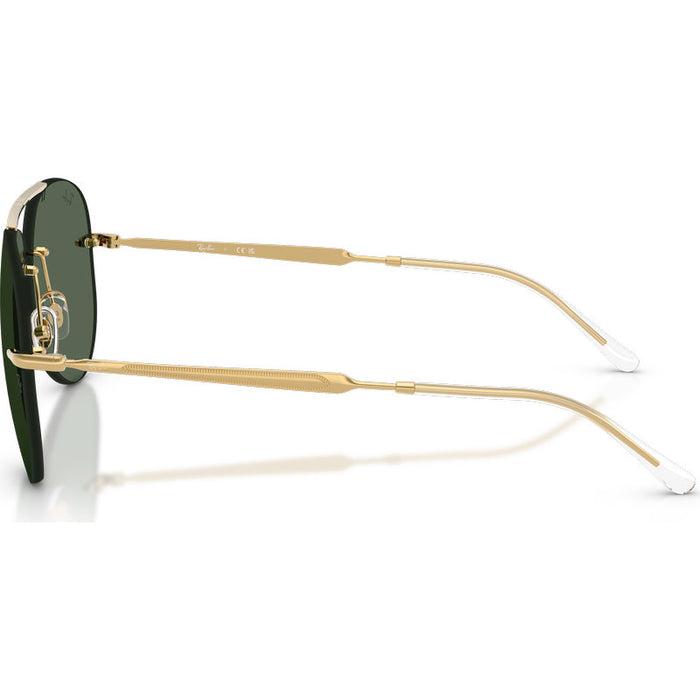 Ray-Ban RB3791 Arista Dark Green Side
