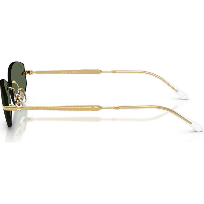 Ray-Ban RB3792 Arista Dark Green Polarised Side