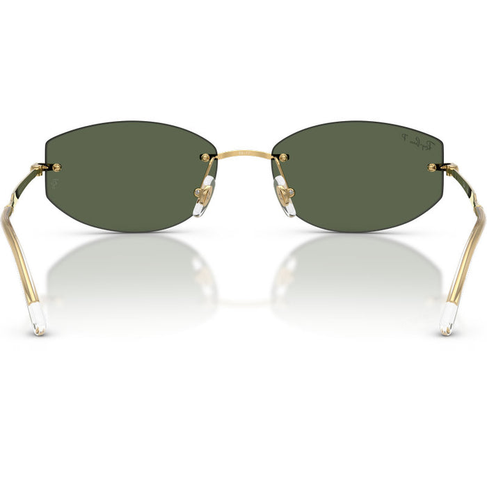 Ray-Ban RB3792 Arista Dark Green Polarised Inner