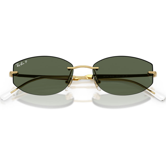 Ray-Ban RB3792 Arista Dark Green Polarised Front2
