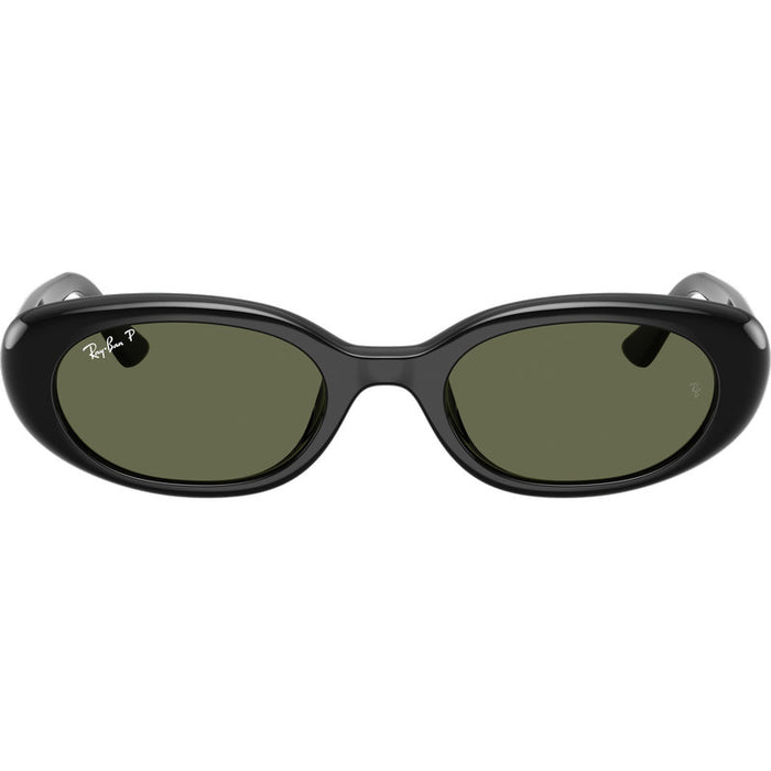 Ray-Ban RB4441D Black Dark Green Polarised Front