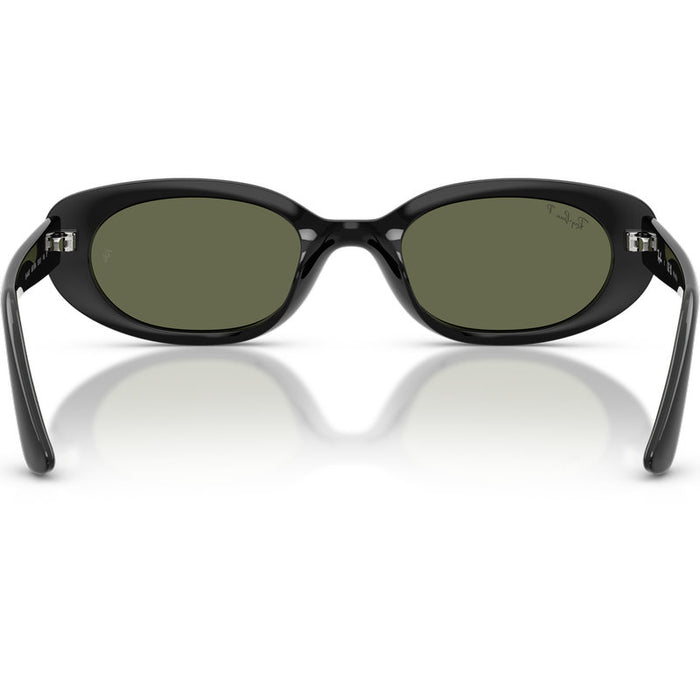 Ray-Ban RB4441D Black Dark Green Polarised Inner